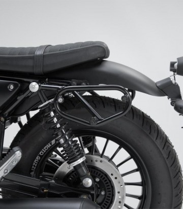SW-MOTECH Left SLC Side Carrier for Moto-Guzzi V9 Roamer / Bobber (15-18) HTA.17.797.10001