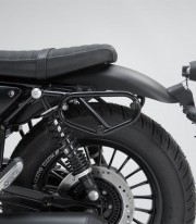 SW-MOTECH Left SLC Side Carrier for Moto-Guzzi V9 Roamer / Bobber (15-18) HTA.17.797.10001 HTA.17.797.10001