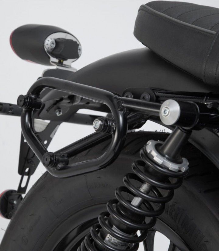 Soporte Lateral Derecho SLC Moto-Guzzi V9 Roamer / Bobber (15-18) SW-MOTECH HTA.17.797.11001 HTA.17.797.11001