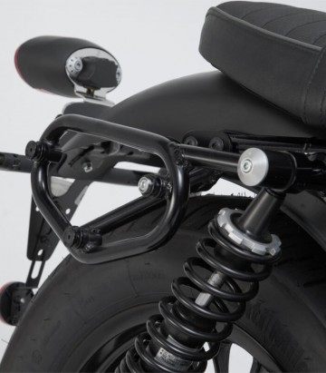 SW-MOTECH Right SLC Side Carrier for Moto-Guzzi V9 Roamer / Bobber (15-18) HTA.17.797.11001