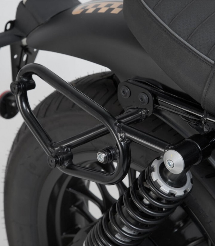 Soporte Lateral Derecho SLC Moto-Guzzi V9 Roamer / Bobber (15-18) SW-MOTECH HTA.17.797.11001 HTA.17.797.11001