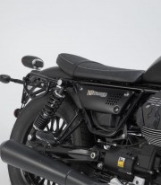 Soporte Lateral Derecho SLC Moto-Guzzi V9 Roamer / Bobber (15-18) SW-MOTECH HTA.17.797.11001 HTA.17.797.11001