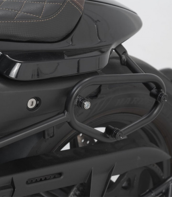 SW-MOTECH Left SLC Side Carrier for Harley-Davidson Sportster S (21) HTA.18.019.10000 HTA.18.019.10000