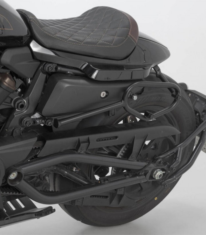 Soporte Lateral Izquierdo SLC Harley-Davidson Sportster S (21) SW-MOTECH HTA.18.019.10000 HTA.18.019.10000