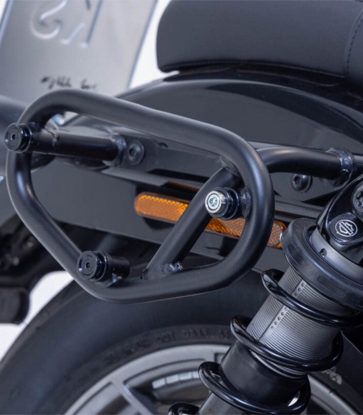 Soporte Lateral Izquierdo SLC Harley-Davidson Nightster (22), Nightster Special (23) SW-MOTECH HTA.18.096.10000 HTA.18.096.10000