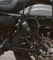 SW-MOTECH Left SLC Side Carrier for Harley-Davidson Sportster 883 / 1200 (04-20) HTA.18.768.10001 HTA.18.768.10001