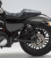 SW-MOTECH Left SLC Side Carrier for Harley-Davidson Sportster 883 / 1200 (04-20) HTA.18.768.10001 HTA.18.768.10001
