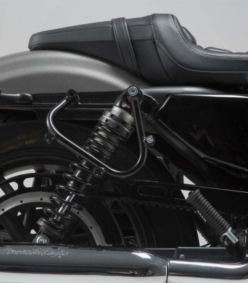 SW-MOTECH Right SLC Side Carrier for Harley-Davidson Sportster 883 / 1200 (04-20) HTA.18.768.11001