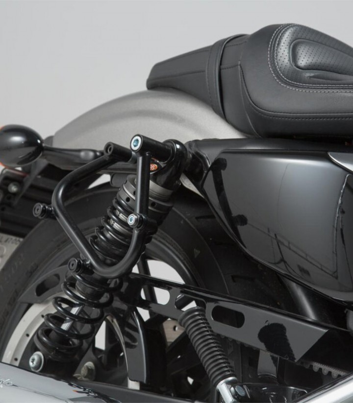 Soporte Lateral Derecho SLC Harley-Davidson Sportster 883 / 1200 (04-20) SW-MOTECH HTA.18.768.11001 HTA.18.768.11001