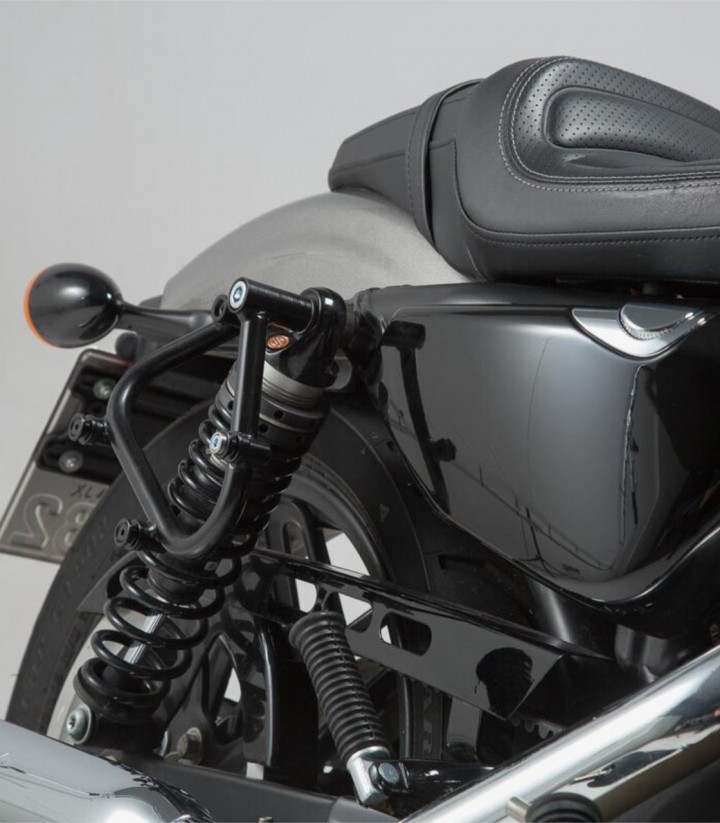 Soporte Lateral Derecho SLC Harley-Davidson Sportster 883 / 1200 (04-20) SW-MOTECH HTA.18.768.11001 HTA.18.768.11001