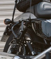 SW-MOTECH Right SLC Side Carrier for Harley-Davidson Sportster 883 / 1200 (04-20) HTA.18.768.11001 HTA.18.768.11001