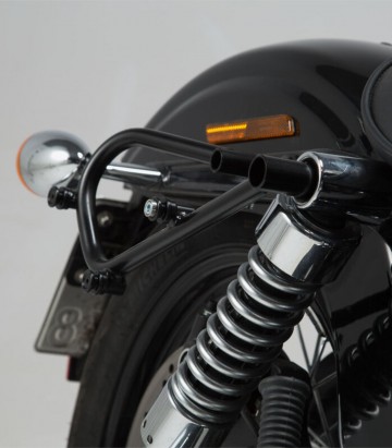 SW-MOTECH Right SLC Side Carrier for Harley-Davidson Dyna Low Rider / Street Bob (09-17), Wide Glide (14-17) HTA.18.791.11000