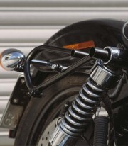 SW-MOTECH Right SLC Side Carrier for Harley-Davidson Dyna Low Rider / Street Bob (09-17), Wide Glide (14-17) HTA.18.791.11000...
