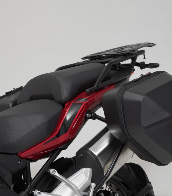 Soporte Lateral Izquierdo SLC Benelli TRK 502 X (18) SW-MOTECH HTA.19.806.10000 HTA.19.806.10000
