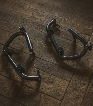 SW-MOTECH Left SLC Side Carrier for Ducati Scrambler (14-18), Scrambler Sixty2 (15) HTA.22.577.10003