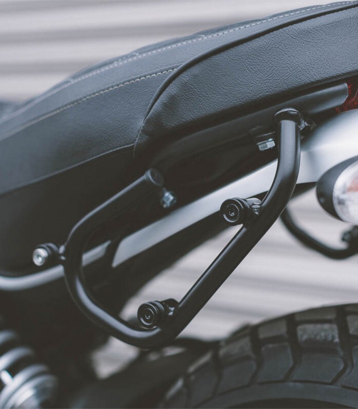 Soporte Lateral Izquierdo SLC Ducati Scrambler (14-18), Scrambler Sixty2 (15) SW-MOTECH HTA.22.577.10003 HTA.22.577.10003