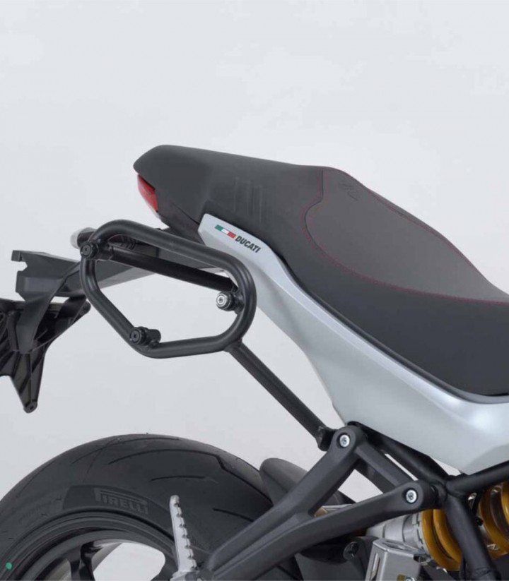 Soporte Lateral Derecho SLC Ducati Monster 1200 (16-20), Monster 821 (17-20), SuperSport 950 (16-21) SW-MOTECH HTA.22.885.110...