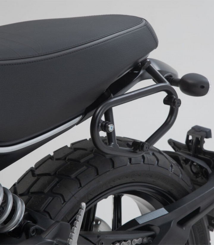 Soporte Lateral Izquierdo SLC Ducati Scrambler (18-22) SW-MOTECH HTA.22.916.10000 HTA.22.916.10000