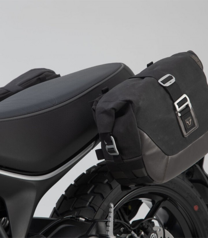 Soporte Lateral Izquierdo SLC Ducati Scrambler (18-22) SW-MOTECH HTA.22.916.10000 HTA.22.916.10000