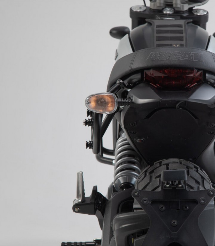 Soporte Lateral Izquierdo SLC Ducati Scrambler (18-22) SW-MOTECH HTA.22.916.10000 HTA.22.916.10000