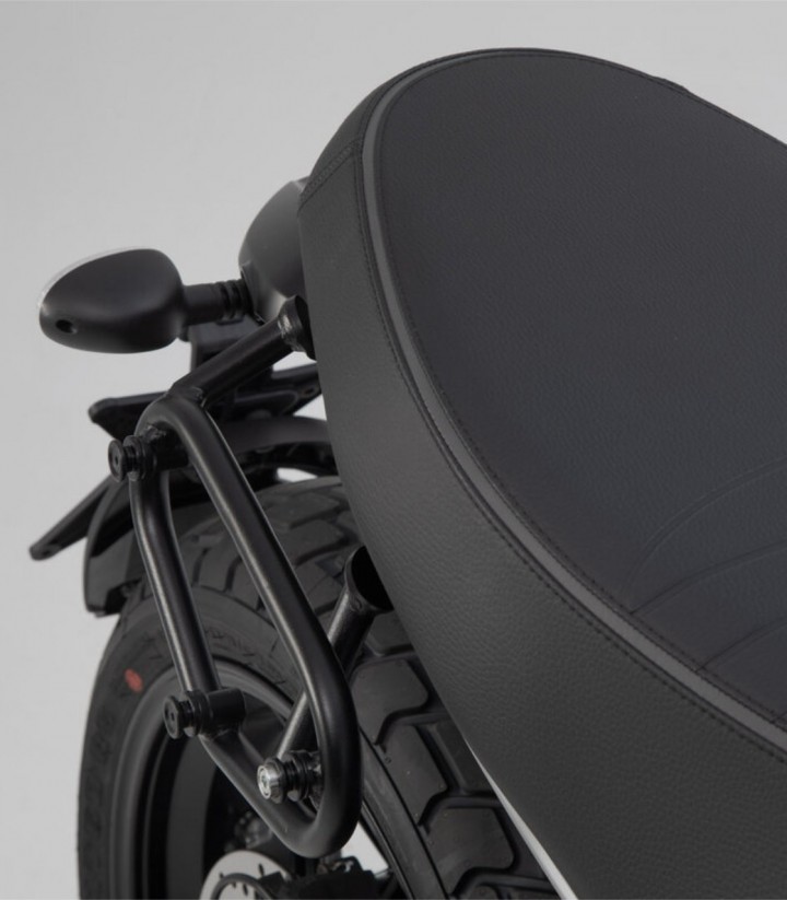 SW-MOTECH Right SLC Side Carrier for Ducati Scrambler (18-22) HTA.22.916.11000 HTA.22.916.11000