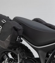 SW-MOTECH Right SLC Side Carrier for Ducati Scrambler (18-22) HTA.22.916.11000 HTA.22.916.11000