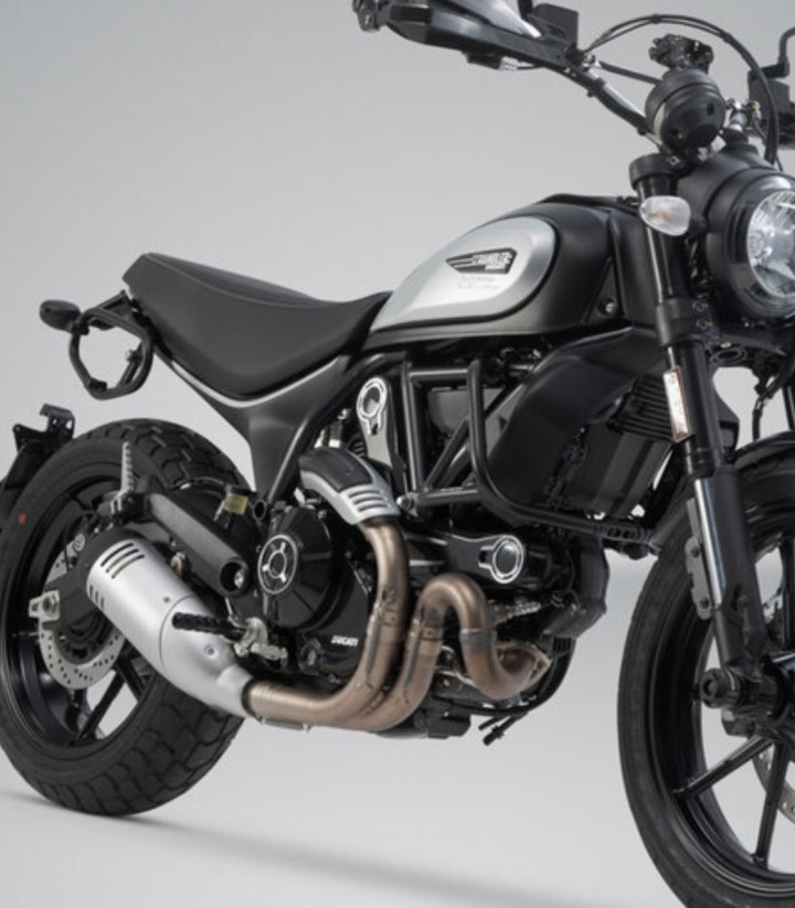 Soporte Lateral Derecho SLC Ducati Scrambler (18-22) SW-MOTECH HTA.22.916.11000 HTA.22.916.11000