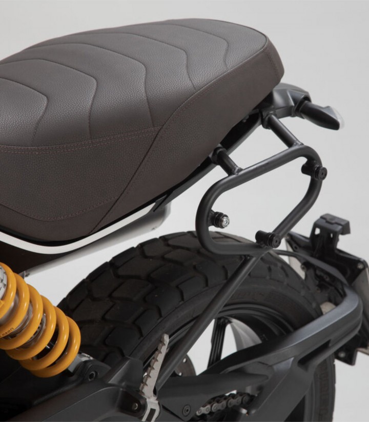 SW-MOTECH Left SLC Side Carrier for Ducati Scrambler 1100 (19-21) HTA.22.961.10000 HTA.22.961.10000