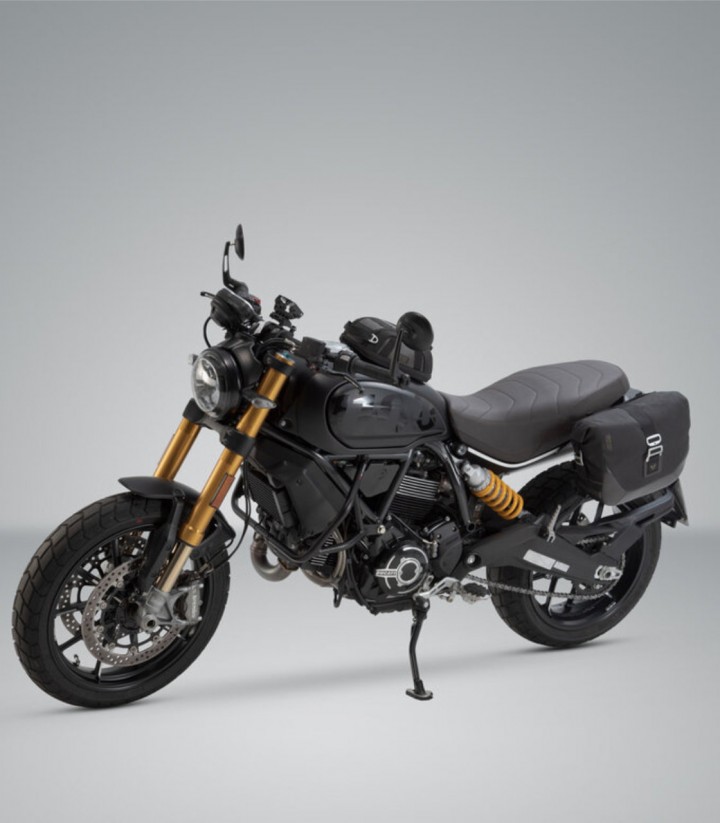 Seitenträger Links SLC Ducati Scrambler 1100 Pro (19, 21) SW-MOTECH HTA.22.961.10000