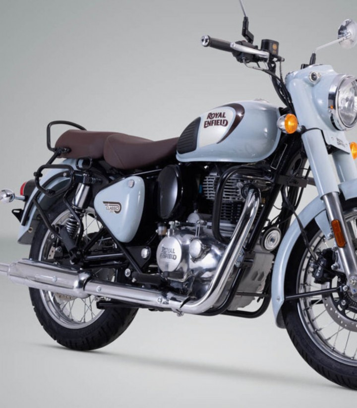 Soporte Lateral Izquierdo SLC Royal Enfield Classic 350 (22) SW-MOTECH HTA.41.026.10001 HTA.41.026.10001