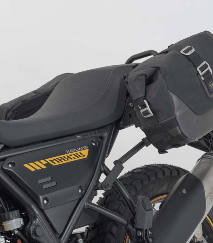 Seitenträger Links SLC Royal Enfield Scram 411 (21) SW-MOTECH HTA.41.030.10000