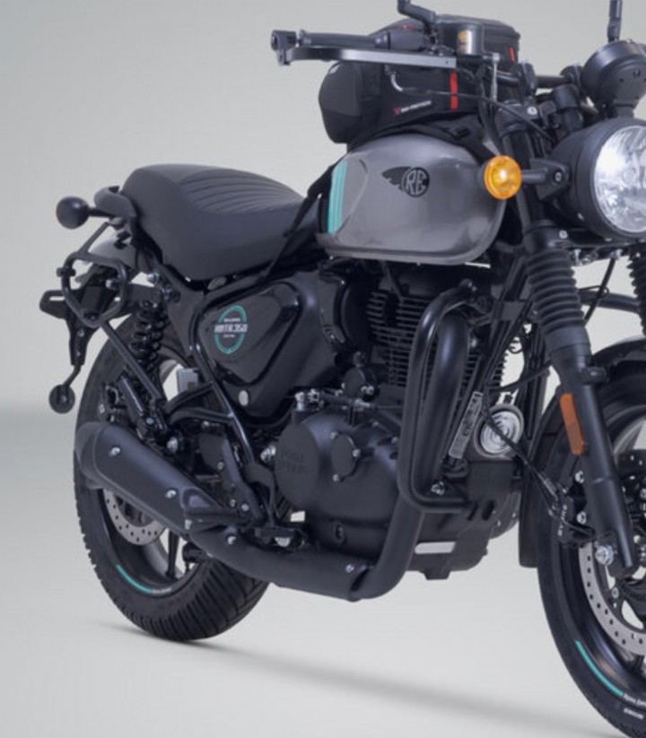 Soporte Lateral Derecho SLC Royal Enfield HNTR 350 (22) SW-MOTECH HTA.41.092.11000 HTA.41.092.11000
