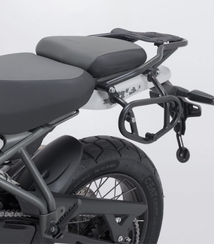 Seitenträger Links SLC Royal Enfield Himalayan 450 (23) SW-MOTECH HTA.41.620.10000