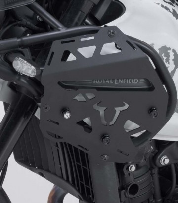 Soporte Lateral Izquierdo SLC para barras prot. or Royal Enfield Himalayan 450 (23) SW-MOTECH HTA.41.620.10100