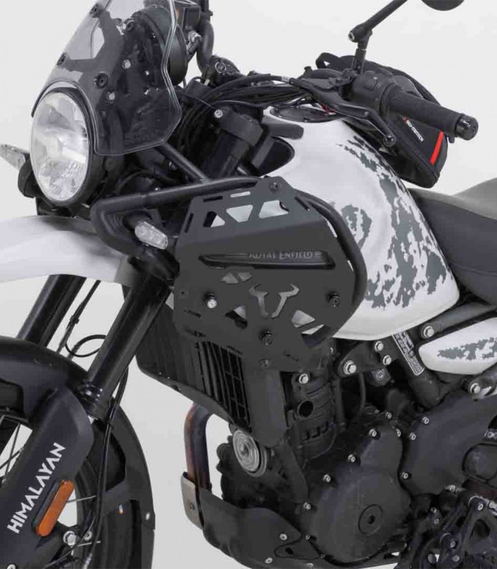 Seitenträger Links SLC für Original-Sturzbügel Royal Enfield Himalayan 450 (23) SW-MOTECH HTA.41.620.10100