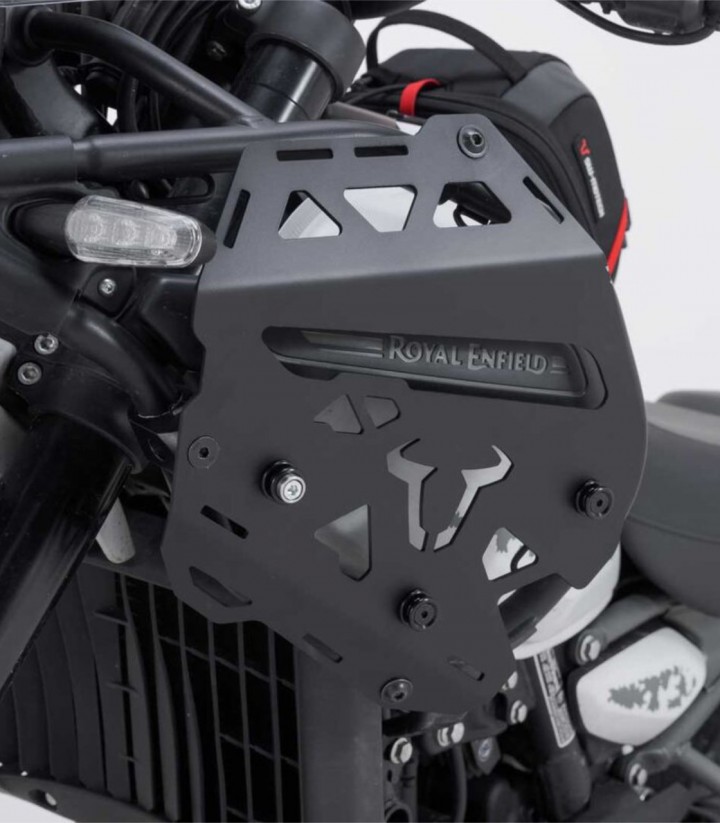 SW-MOTECH Left SLC para barras prot. or Side Carrier for Royal Enfield Himalayan 450 (23) HTA.41.620.10100 HTA.41.620.10100