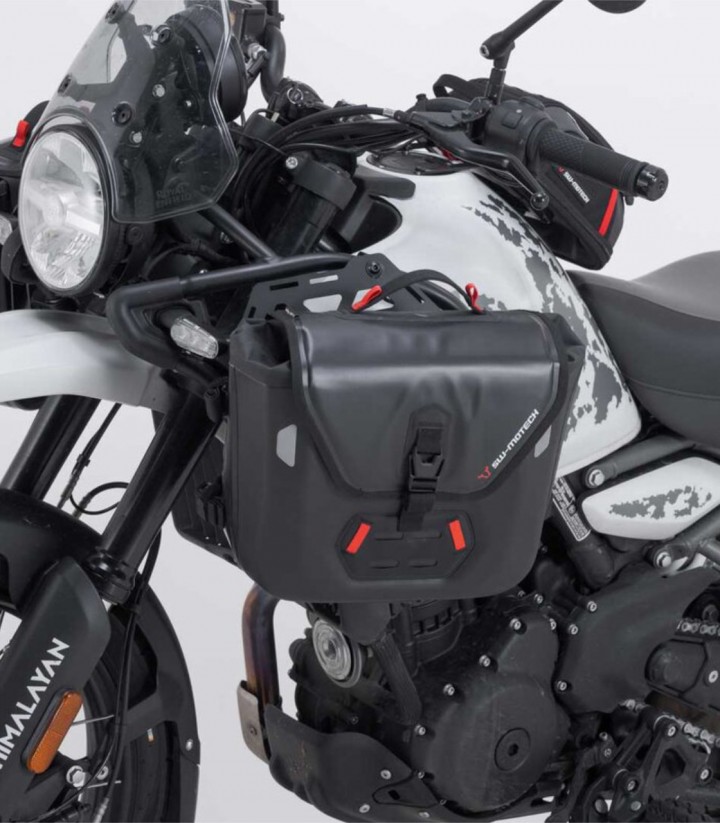 Soporte Lateral Izquierdo SLC para barras prot. or Royal Enfield Himalayan 450 (23) SW-MOTECH HTA.41.620.10100 HTA.41.620.10100