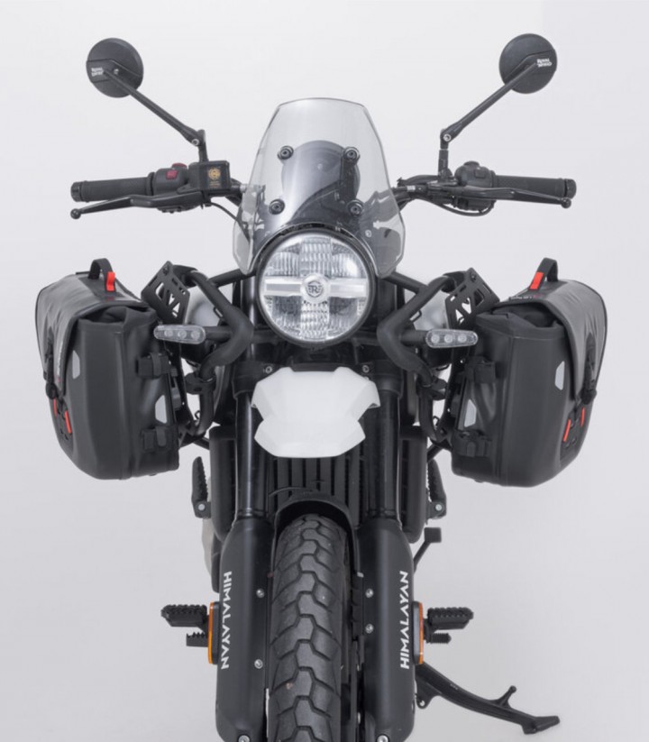 Soporte Lateral Izquierdo SLC para barras prot. or Royal Enfield Himalayan 450 (23) SW-MOTECH HTA.41.620.10100 HTA.41.620.10100