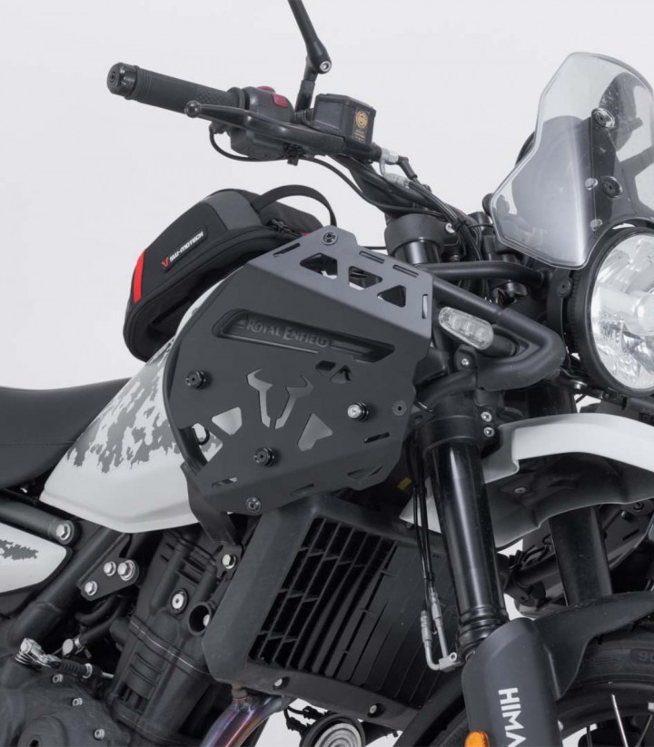 Soporte Lateral Derecho SLC para Barras Protectoras OEM Royal Enfield Himalayan 450 (23) SW-MOTECH HTA.41.620.11100 HTA.41.62...
