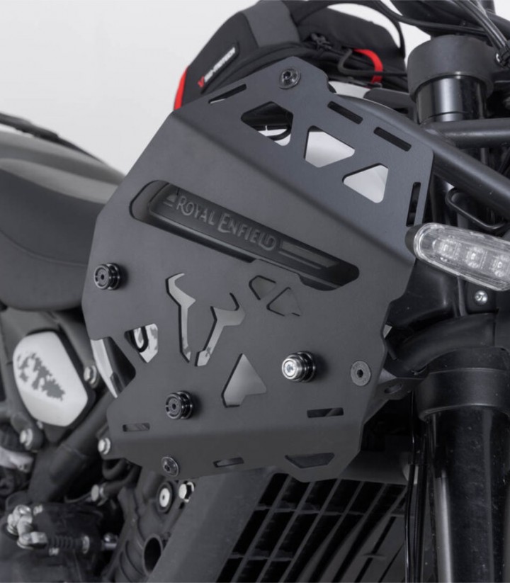 Soporte Lateral Derecho SLC para Barras Protectoras OEM Royal Enfield Himalayan 450 (23) SW-MOTECH HTA.41.620.11100 HTA.41.62...