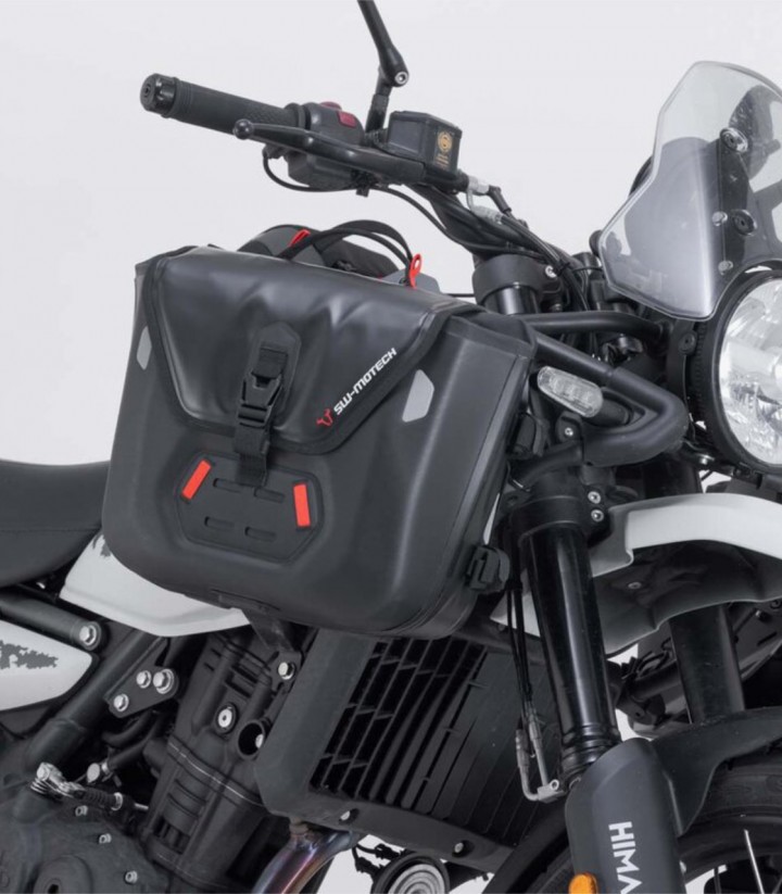 Seitenträger Rechts SLC für OEM-Sturzbügel Royal Enfield Himalayan 450 (23) SW-MOTECH HTA.41.620.11100