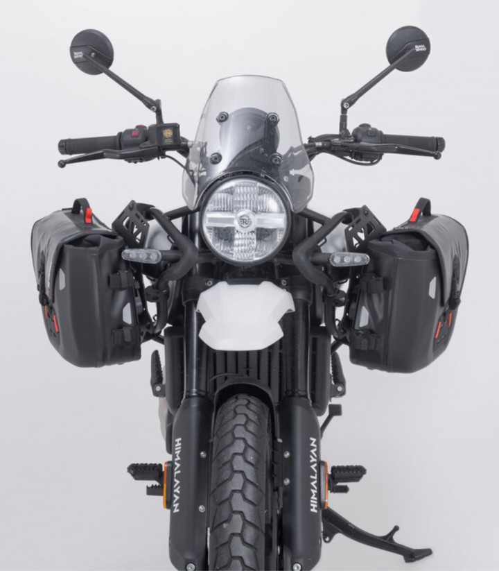 Seitenträger Rechts SLC für OEM-Sturzbügel Royal Enfield Himalayan 450 (23) SW-MOTECH HTA.41.620.11100