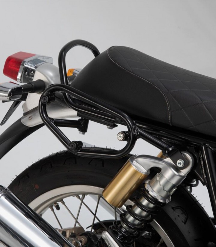 Soporte Lateral Izquierdo SLC Royal Enfield Interceptor 650 (18-19), Continental GT 650 (18) SW-MOTECH HTA.41.937.10000 HTA.4...