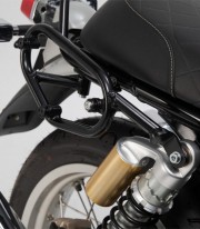 SW-MOTECH Left SLC Side Carrier for Royal Enfield Interceptor 650 (18-19), Continental GT 650 (18) HTA.41.937.10000 HTA.41.93...