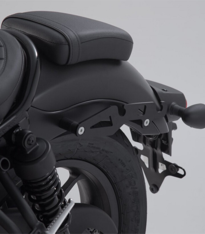 Seitenträger Links SLH LH2 Honda CMX500 Rebel (16-24) SW-MOTECH HTA.01.682.10000