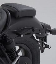 SW-MOTECH Left SLH LH2 Side Carrier for Honda CMX500 Rebel / SE (16-24) HTA.01.682.10000 HTA.01.682.10000