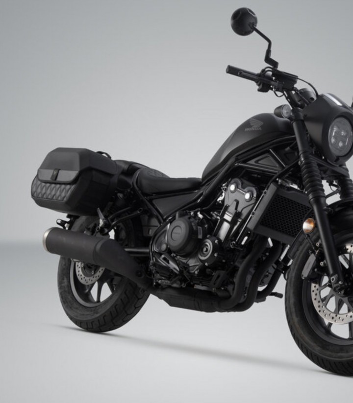 Seitenträger Links SLH LH2 Honda CMX500 Rebel (16-24) SW-MOTECH HTA.01.682.10000