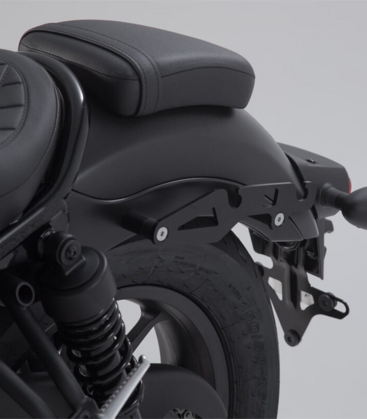 Soporte Lateral Izquierdo SLH LH1 Honda CMX500 Rebel / SE (16-24) SW-MOTECH HTA.01.682.10100 HTA.01.682.10100