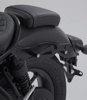 SW-MOTECH Left SLH LH1 Side Carrier for Honda CMX500 Rebel / SE (16-24) HTA.01.682.10100 HTA.01.682.10100