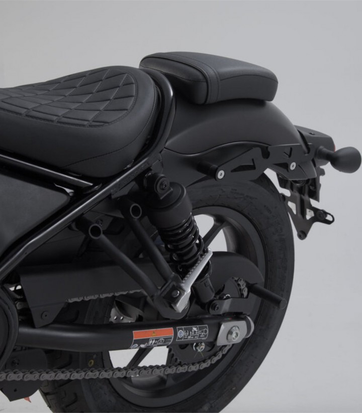Soporte Lateral Izquierdo SLH LH1 Honda CMX500 Rebel / SE (16-24) SW-MOTECH HTA.01.682.10100 HTA.01.682.10100
